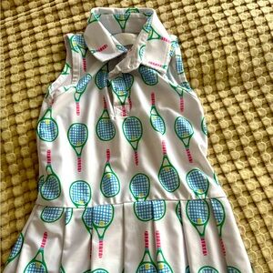 Cecil and Lou pleated tennis dress